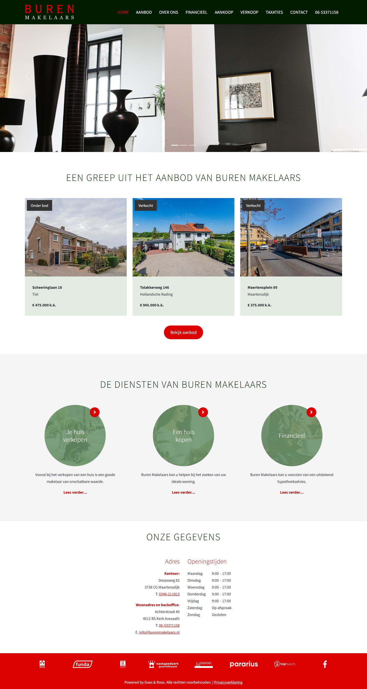 Office photo Buren makelaars