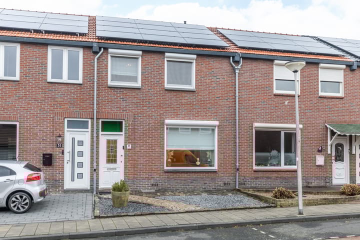 Burg.Franssenstraat 22 en Kerkrade foto