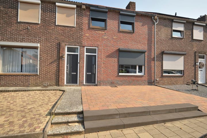 Burg.Franssenstraat 30 in Kerkrade Foto