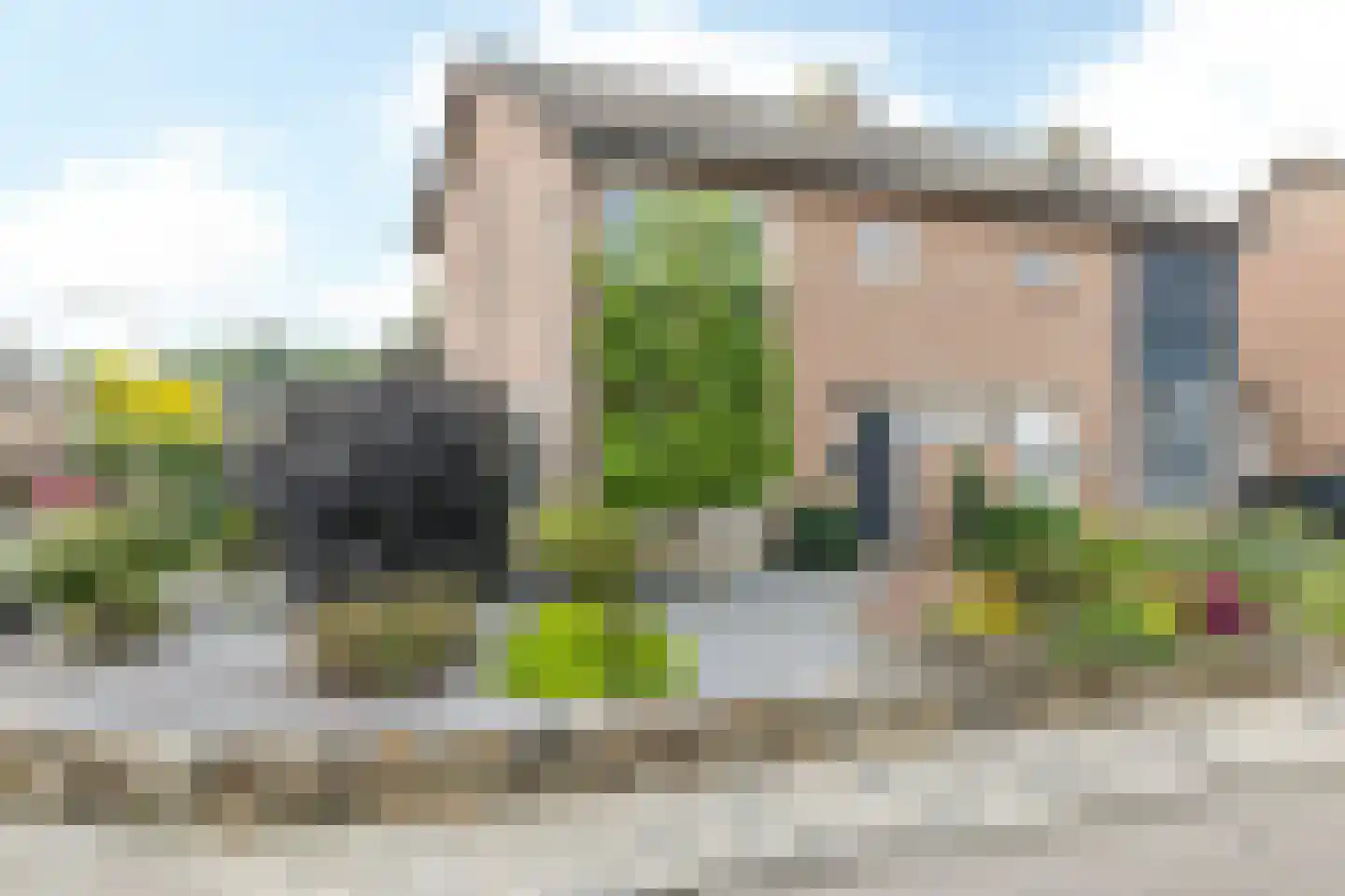 Burg. Hamersstraat 1 in Munstergeleen