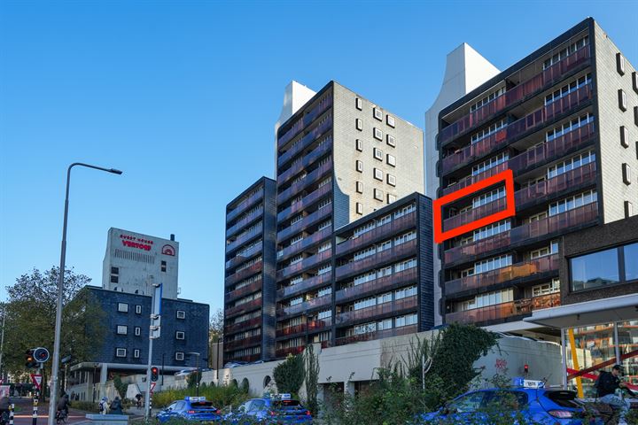 Burg. Hustinxstraat 136 in Nijmegen foto