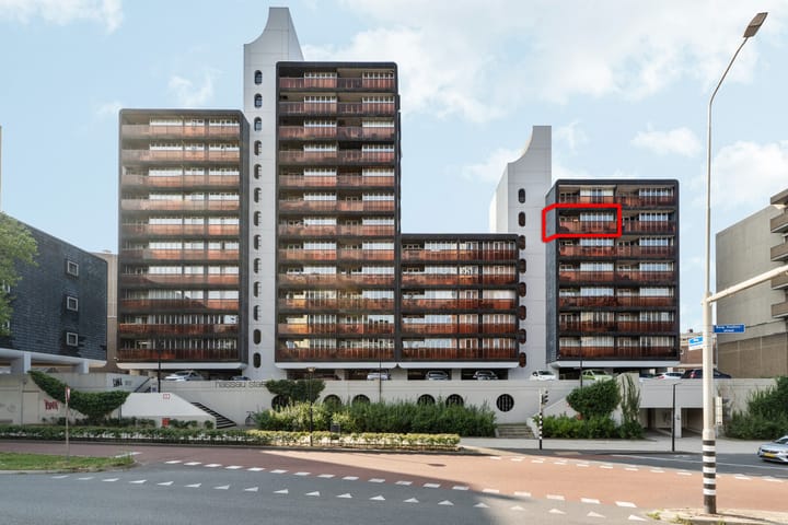 Burg. Hustinxstraat 160 in Nijmegen foto