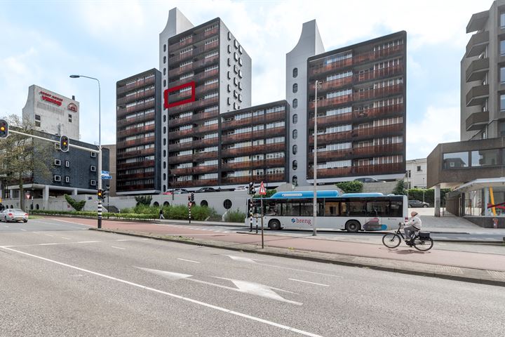 Burg. Hustinxstraat 256 in Nijmegen Foto