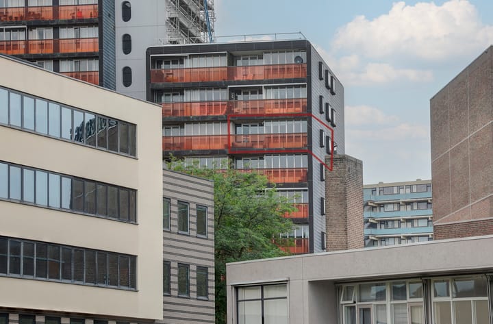 Burg. Hustinxstraat 264 in Nijmegen Foto