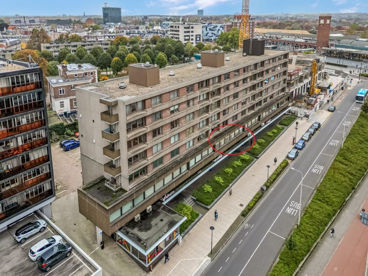 Burg. Hustinxstraat 68 in Nijmegen Foto