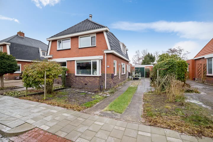 Foto van woning Burg v Roijenstr Oost 204, Hoogezand