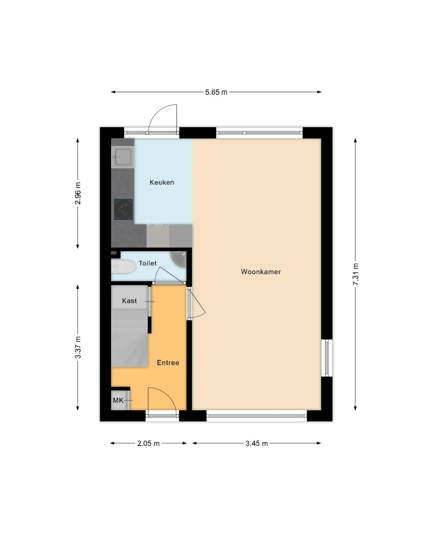 Burg. Van Houtstraat 79 Budel thumbnail 57