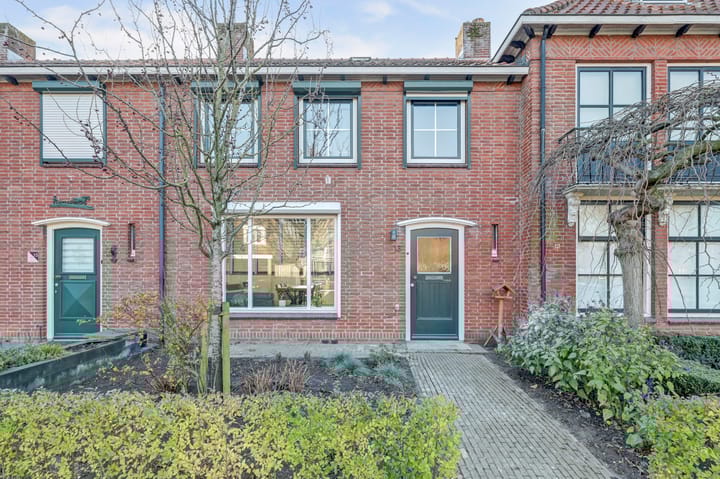 Burg Vogelaarstraat 13 in Kruiningen Foto