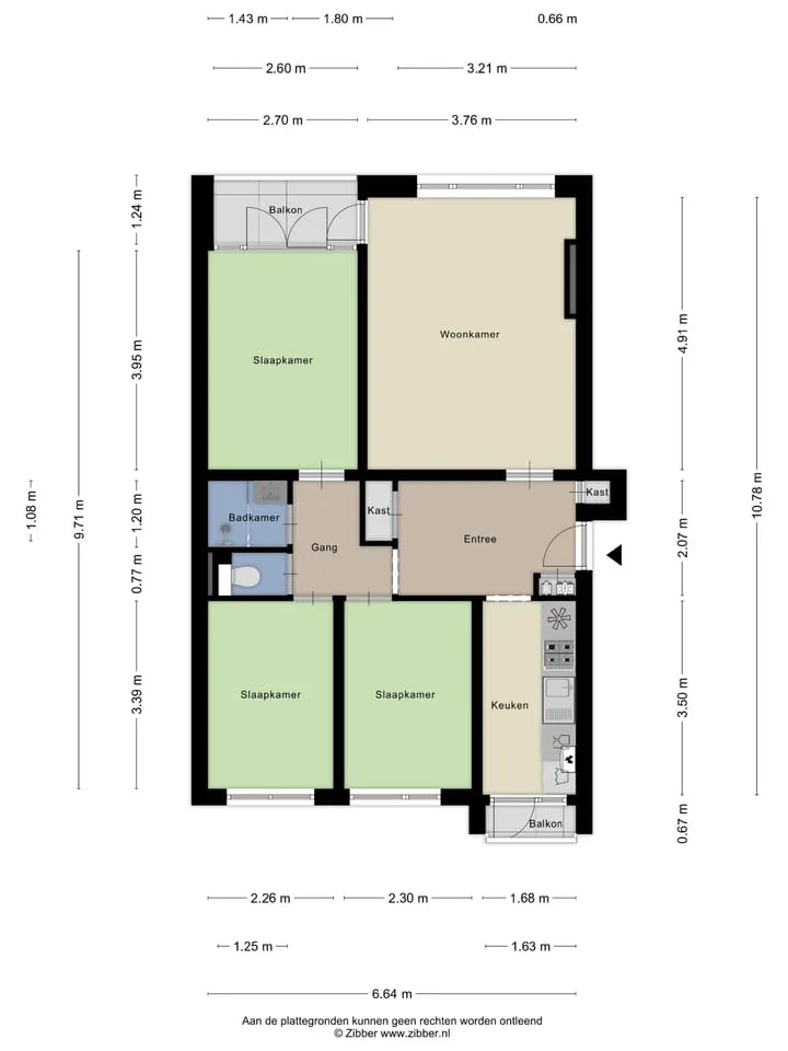 Burgemeester Bloemersweg 42 3 Arnhem thumbnail 23