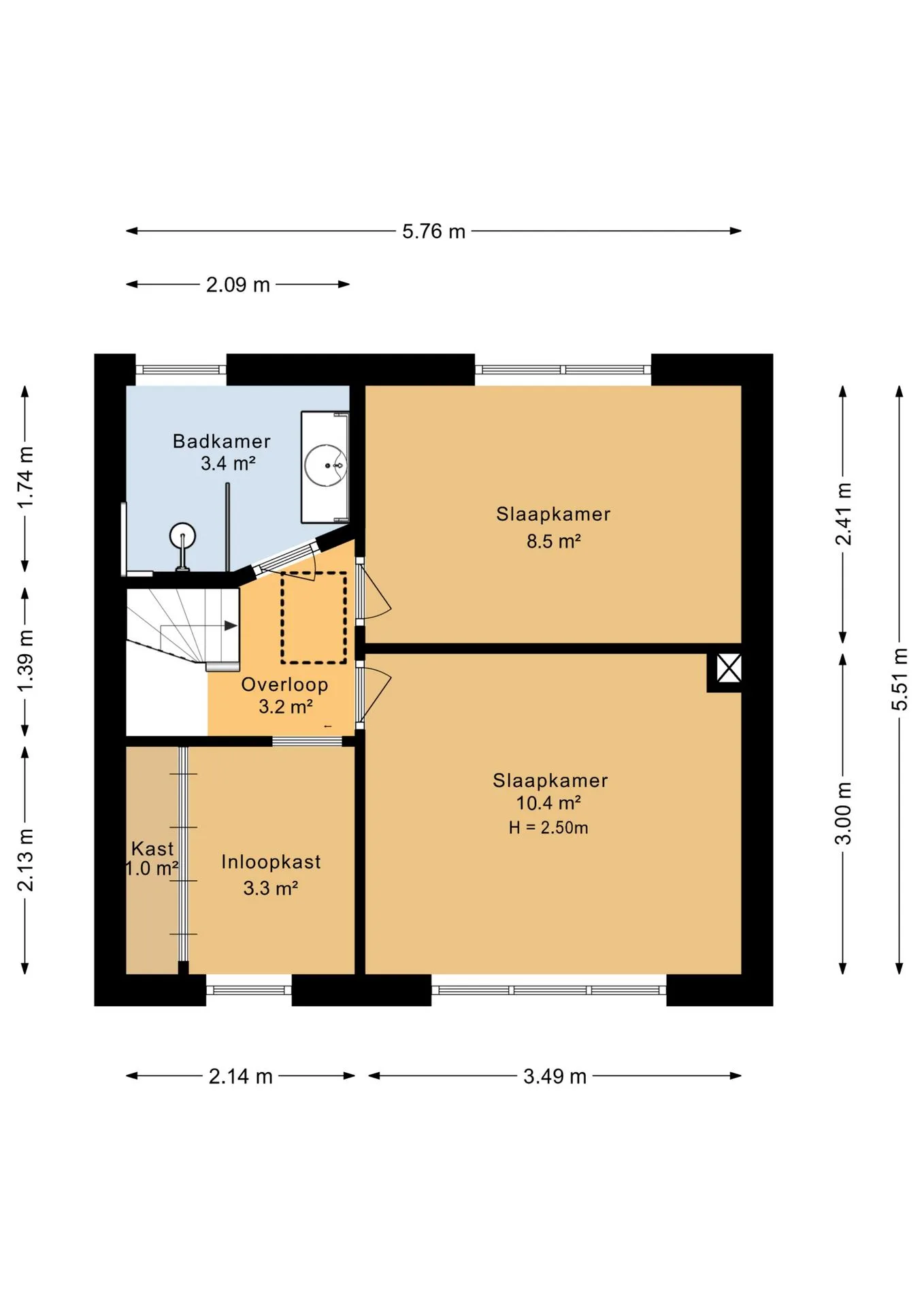 Burgemeester Borgerstraat 28 Roden thumbnail 71