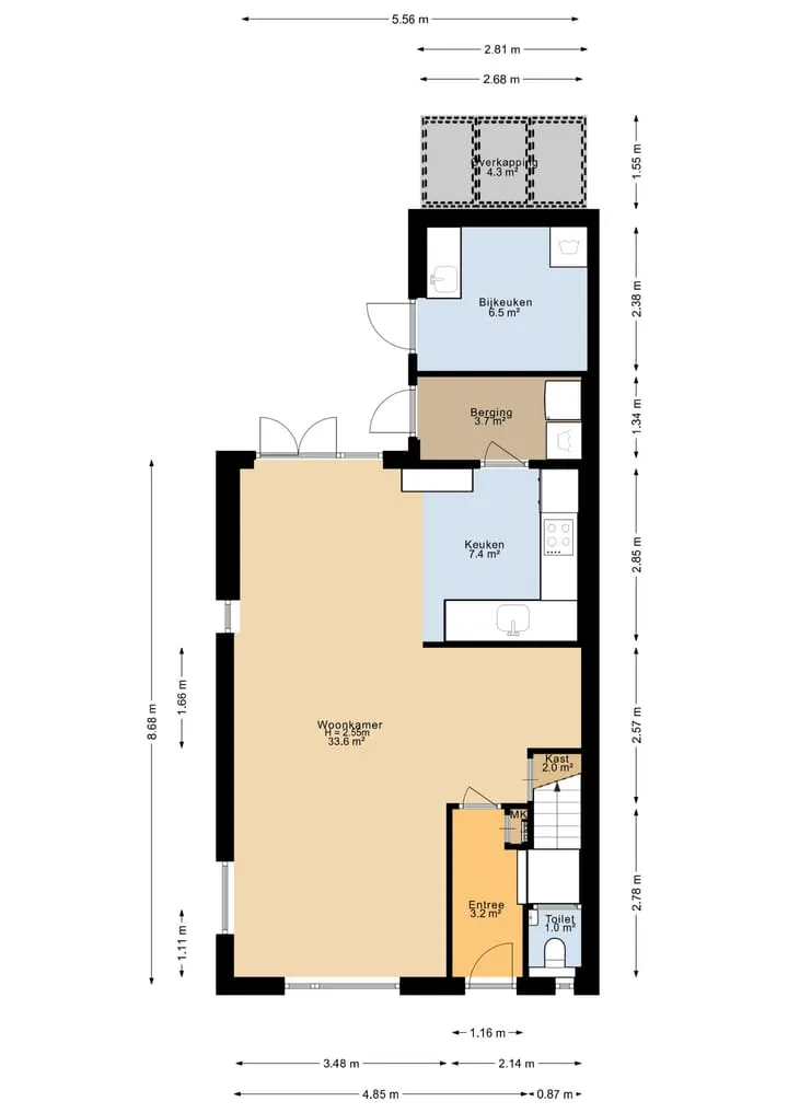Burgemeester Borgerstraat 33 Roden thumbnail 41