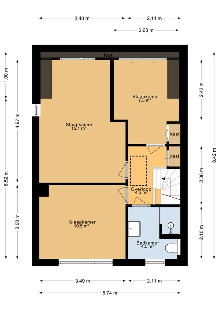 Burgemeester Borgerstraat 33 Roden thumbnail 42
