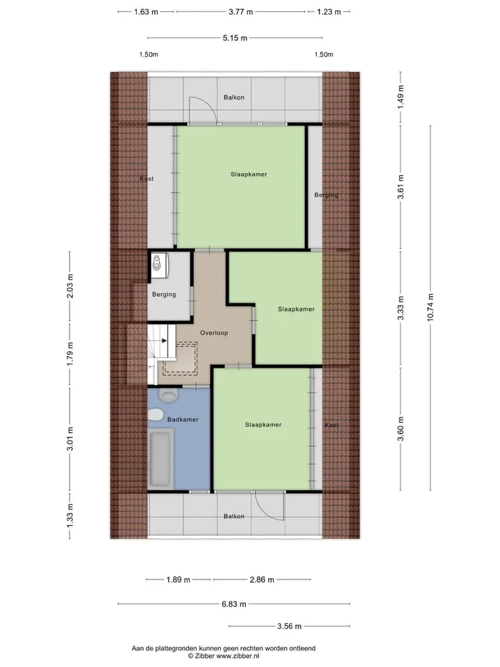 Burgemeester Colijnstraat 251 Boskoop thumbnail 66