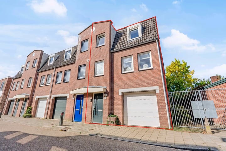 Burgemeester Conraetzstraat 25A in Venlo Foto