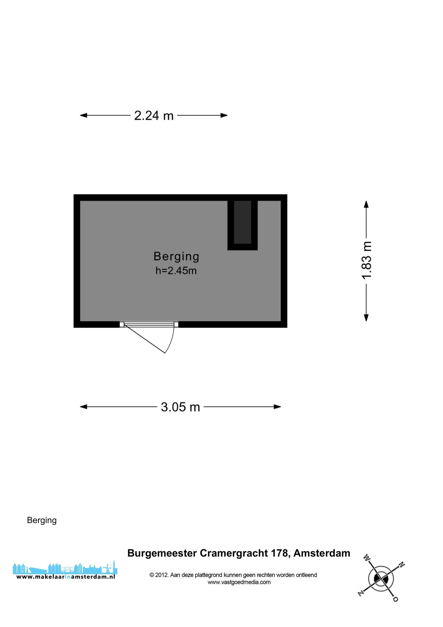 Burgemeester Cramergracht 178 Amsterdam thumbnail 36