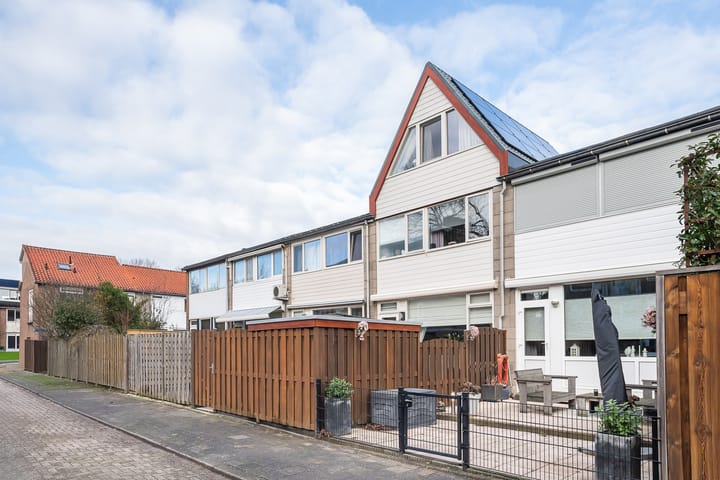 Photo de la maison Burgemeester Crezéestraat 18, Ridderkerk