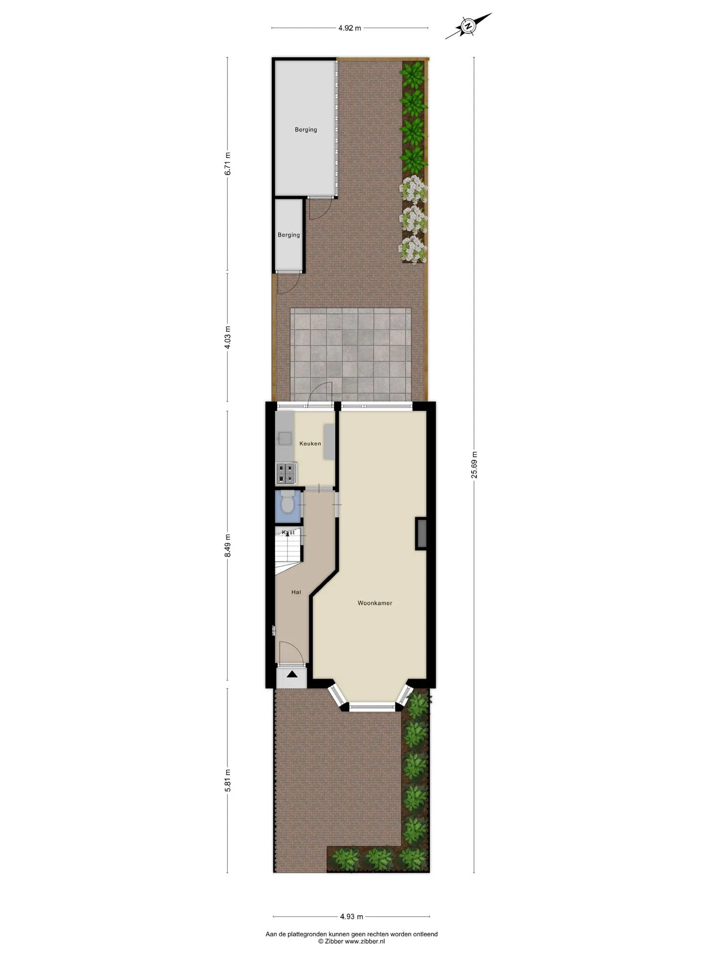 Burgemeester De Kempenaerstraat 20 Voorschoten thumbnail 41