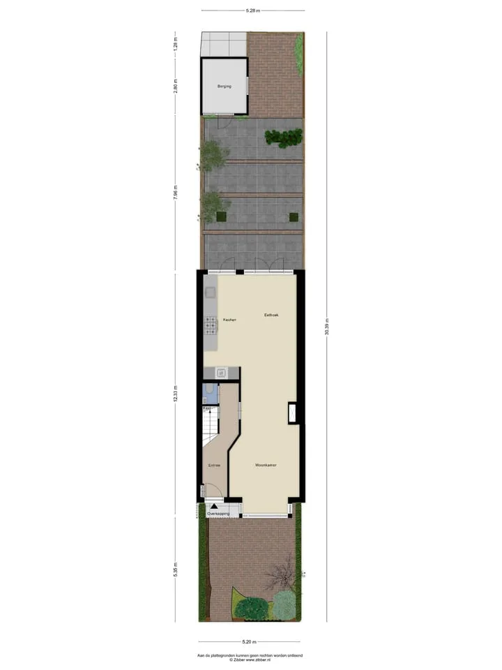 Burgemeester De Kempenaerstraat 34 Voorschoten thumbnail 54