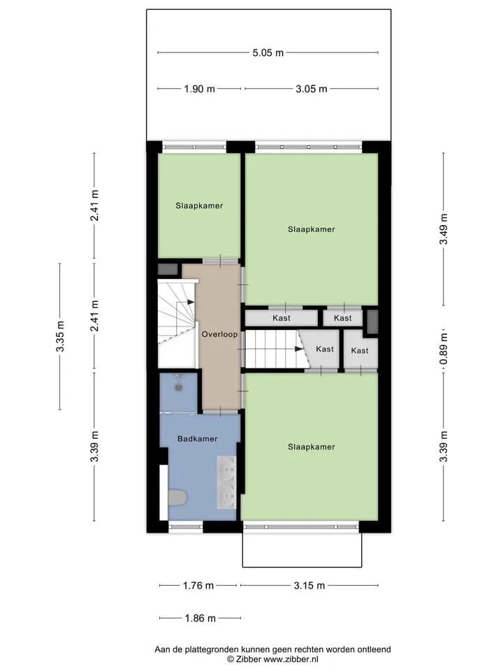 Burgemeester De Kempenaerstraat 34 Voorschoten thumbnail 56