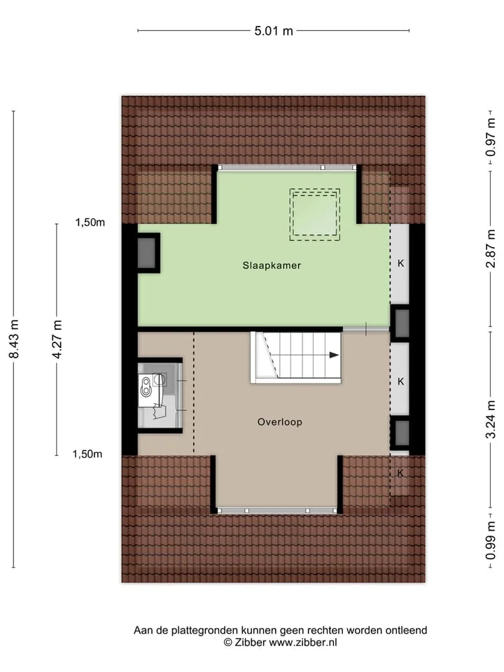Burgemeester De Kempenaerstraat 34 Voorschoten thumbnail 57