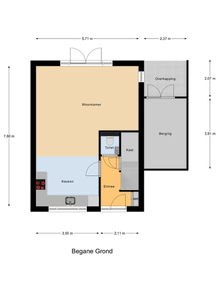 Burgemeester de Regtstraat 18 Rucphen thumbnail 41