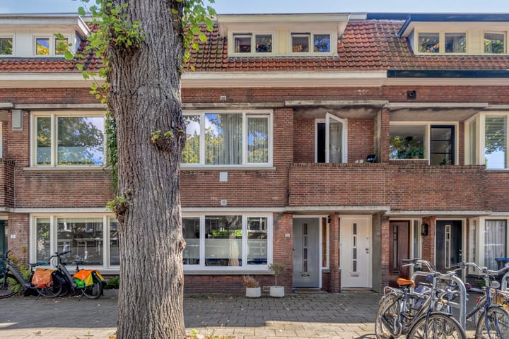 Burgemeester De Roocklaan 23 in Bergen op Zoom Foto