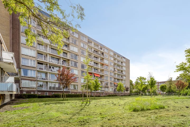 Burgemeester De Vlugtlaan 267 in Amsterdam Foto