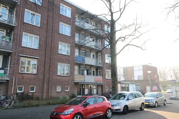 Burgemeester Fockstraat 172 H en Amsterdam
