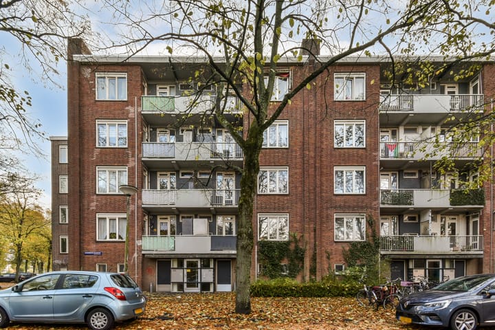 Burgemeester Fockstraat 190-1 en Amsterdam foto