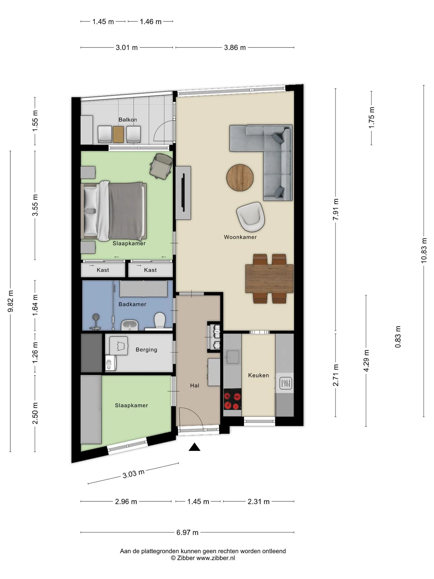 Burgemeester Freijterslaan 421 Roosendaal thumbnail 26