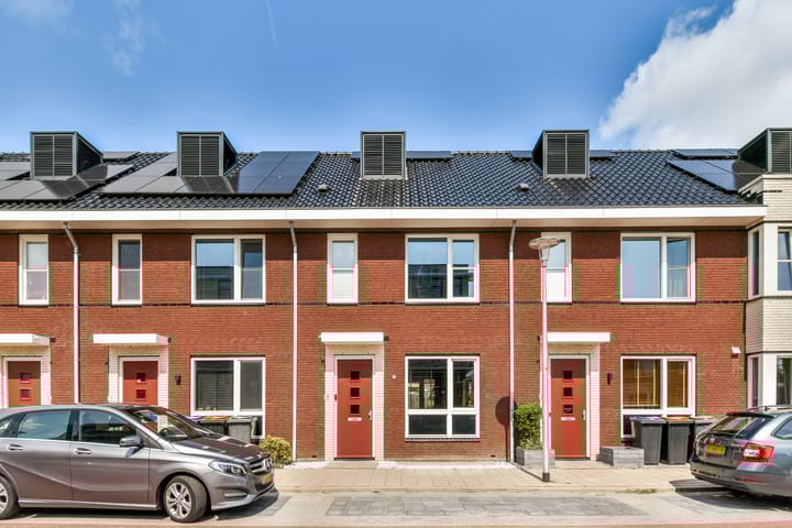 Burgemeester Fremery Kalfflaan 19 in Uithoorn Foto