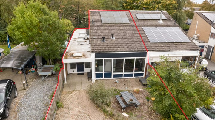 Burgemeester Gaststraat 36 in Brouwershaven photo