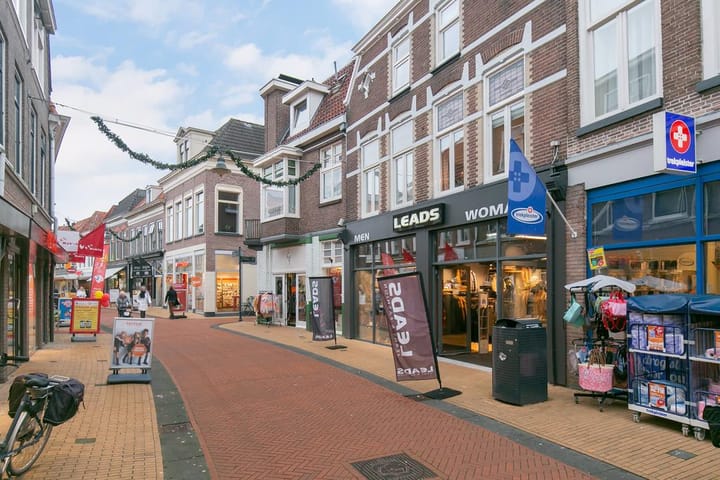 Burgemeester Goeman Borgesiusstraat 34C in Steenwijk Foto