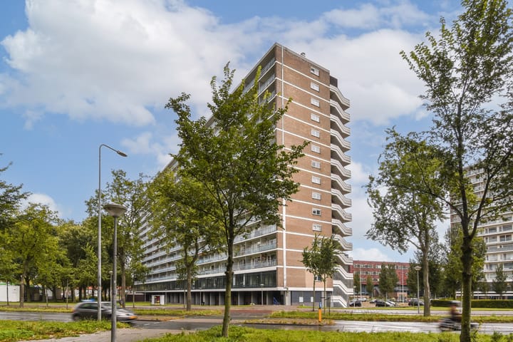 Burgemeester Hogguerstraat 1065 in Amsterdam Foto
