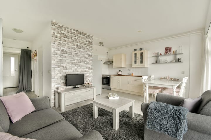 Burgemeester Hogguerstraat 1077 in Amsterdam Foto