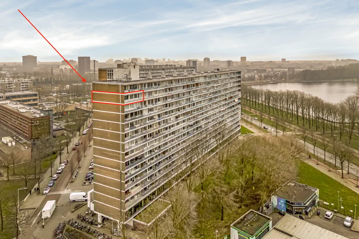 Burgemeester Hogguerstraat 1131 en Amsterdam foto