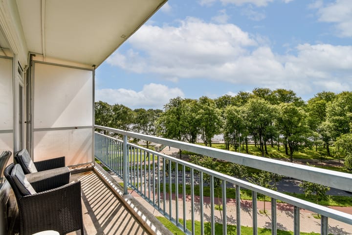 Burgemeester Hogguerstraat 151 in Amsterdam Foto