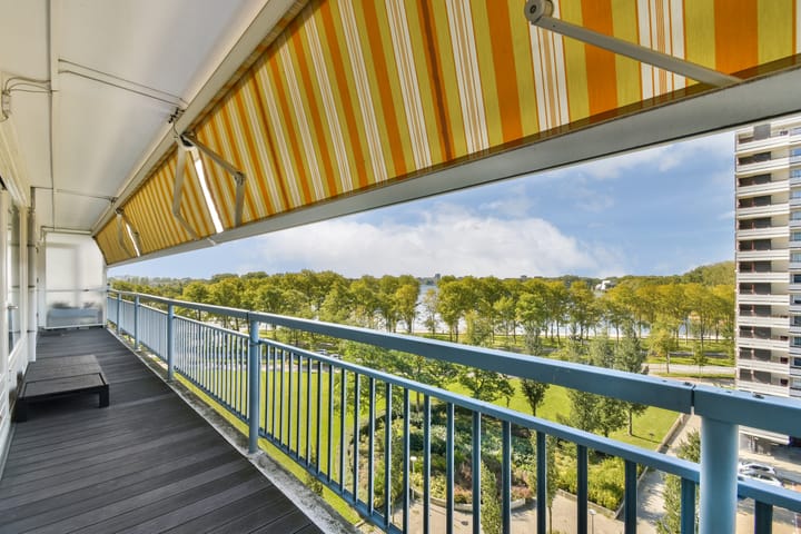 Burgemeester Hogguerstraat 185 in Amsterdam Foto