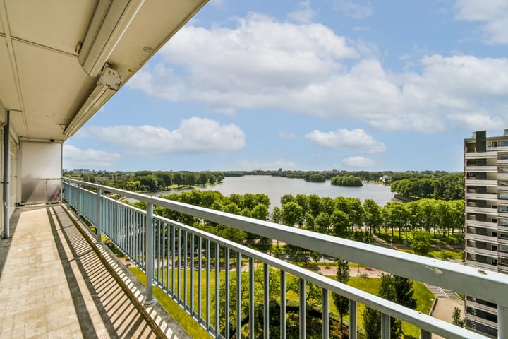 Burgemeester Hogguerstraat 315 in Amsterdam Foto