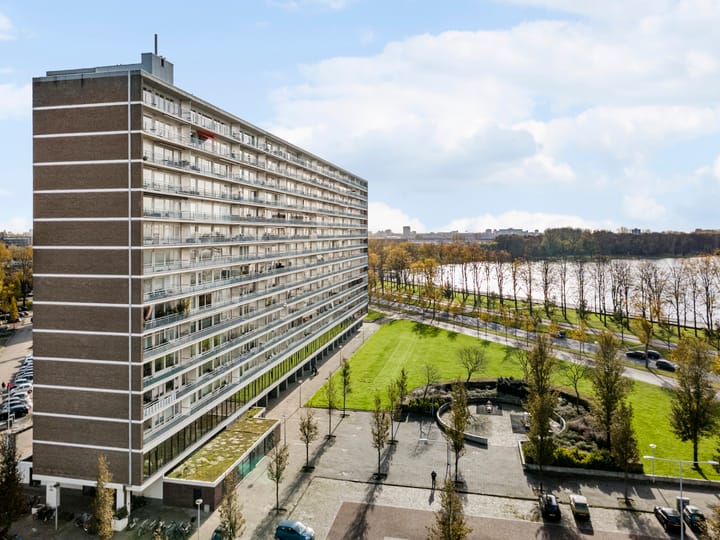 Burgemeester Hogguerstraat 621 en Amsterdam foto