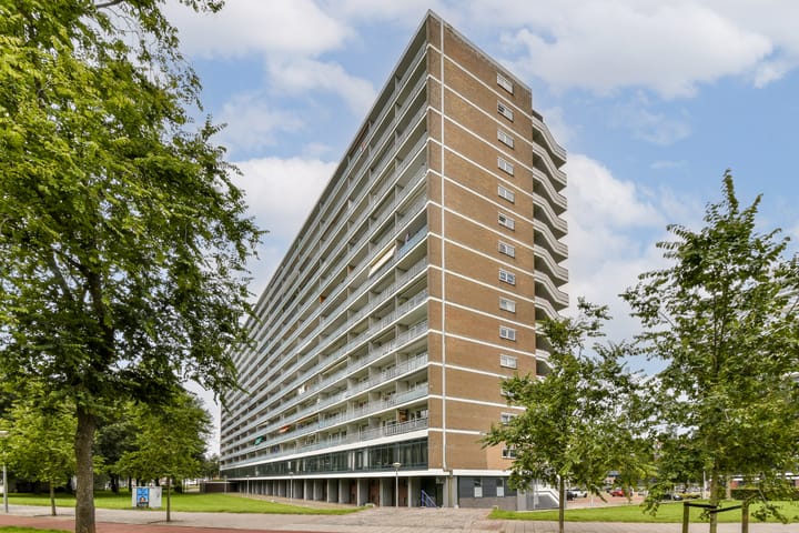 Burgemeester Hogguerstraat 883 in Amsterdam Foto