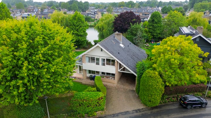 Burgemeester Lepelaarssingel 11 en Krimpen aan den IJssel foto