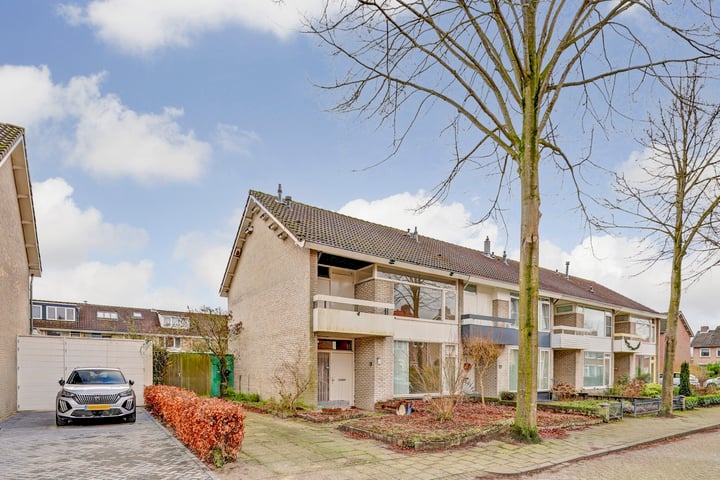 Burgemeester Maeijerstraat 15 in Moergestel Foto