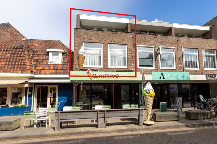 Burgemeester Mooijstraat 27f in Castricum foto