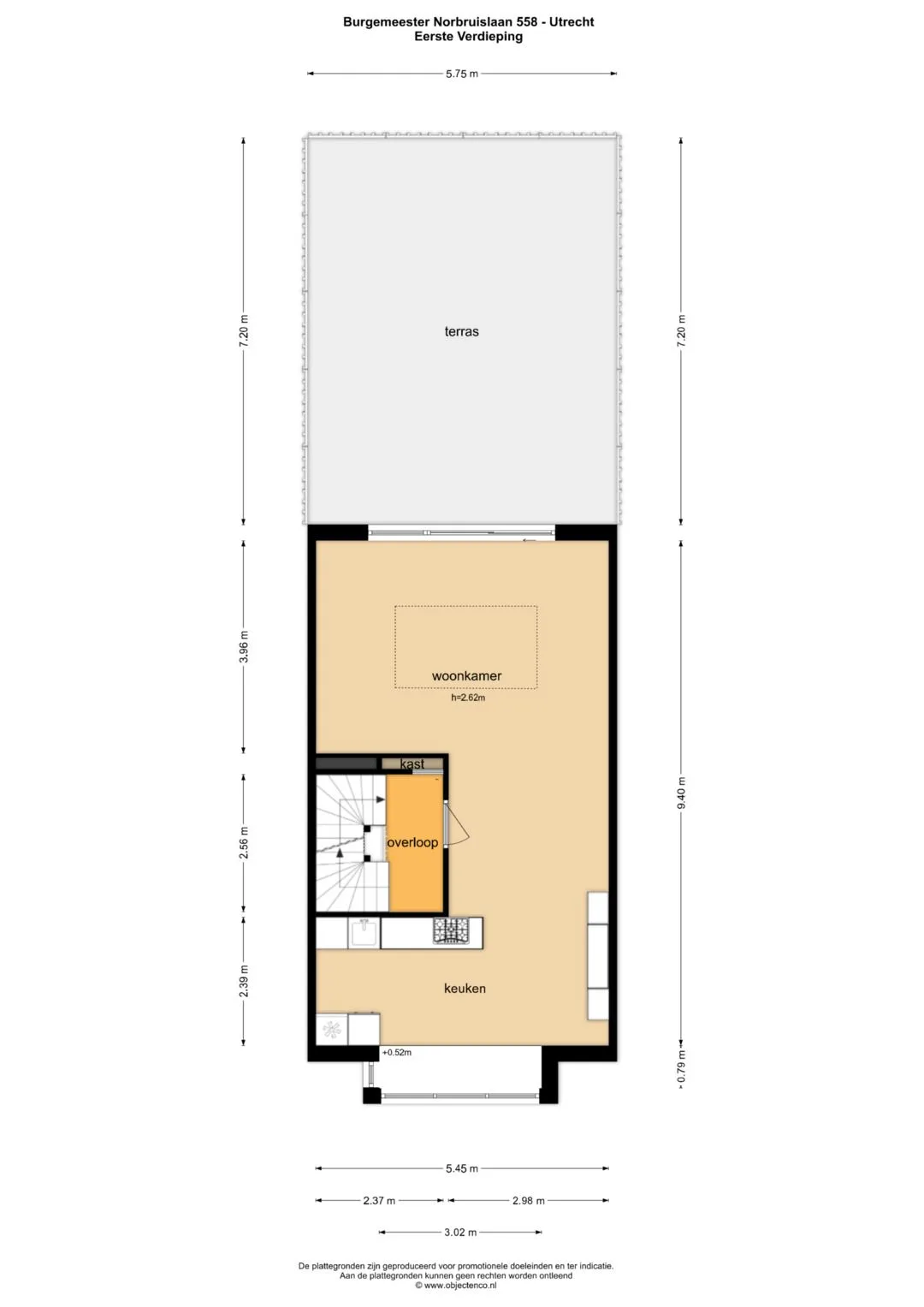Burgemeester Norbruislaan 558 Utrecht thumbnail 54