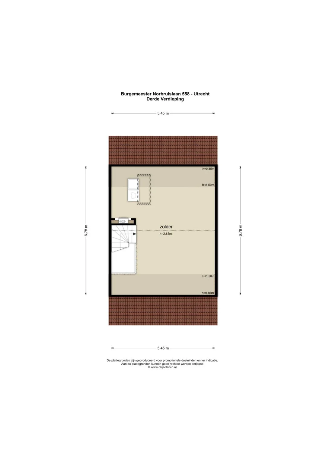 Burgemeester Norbruislaan 558 Utrecht thumbnail 60
