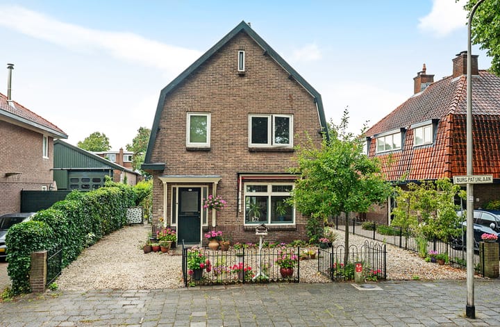 Burgemeester Patijnlaan 64 in Zeist Foto