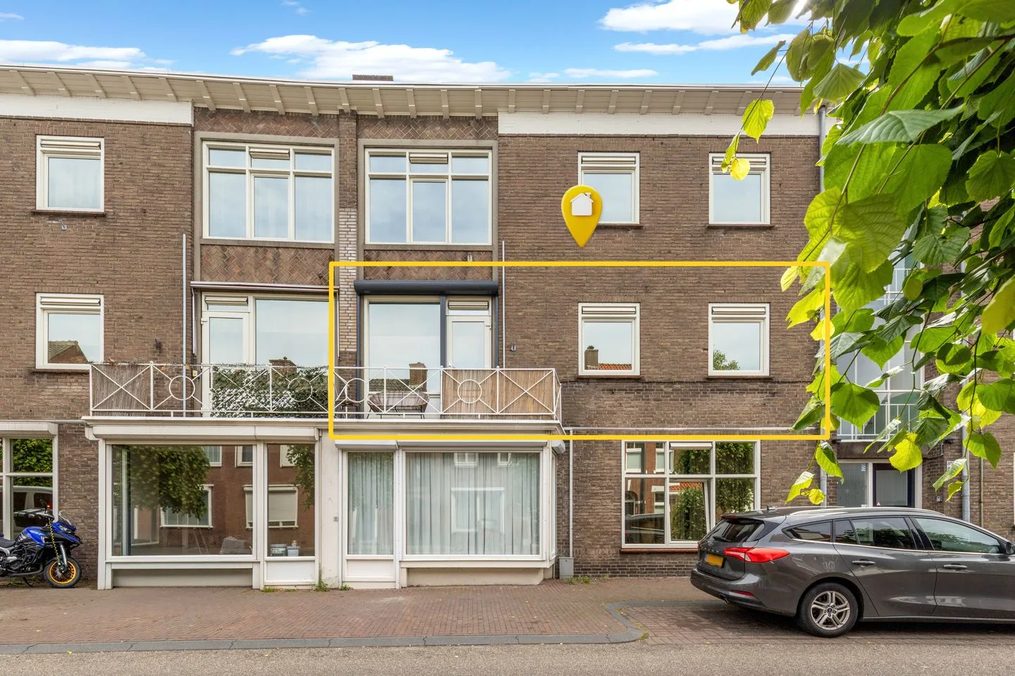 Burgemeester Prinsensingel 83 a in Roosendaal