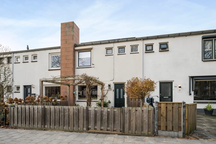 Photo de la maison Burgemeester Pruissingel 101, Vlaardingen