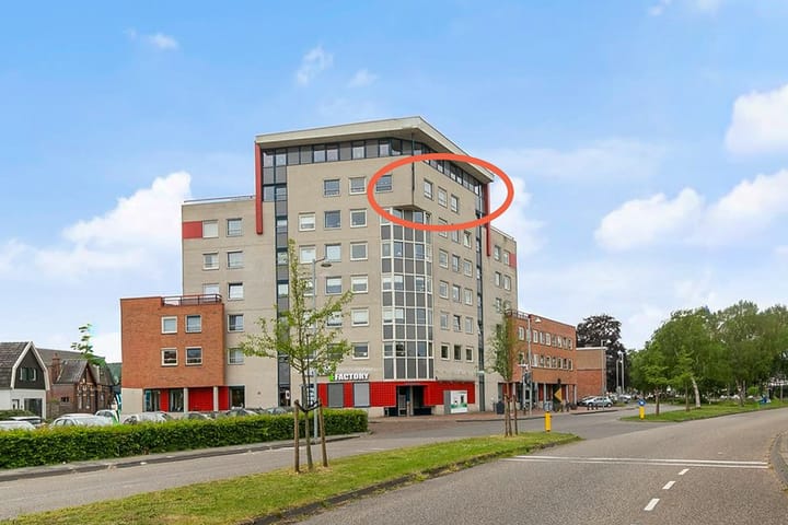 Burgemeester Schönfeldplein 31F-1 in Winschoten Foto